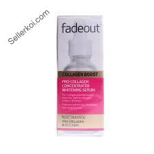 Fade Out Collagen Boost Pro Collagen Lift  Firm Concentrated Whitening Serum 30ml  (30ml)
